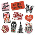 Dark Valentine Stickers