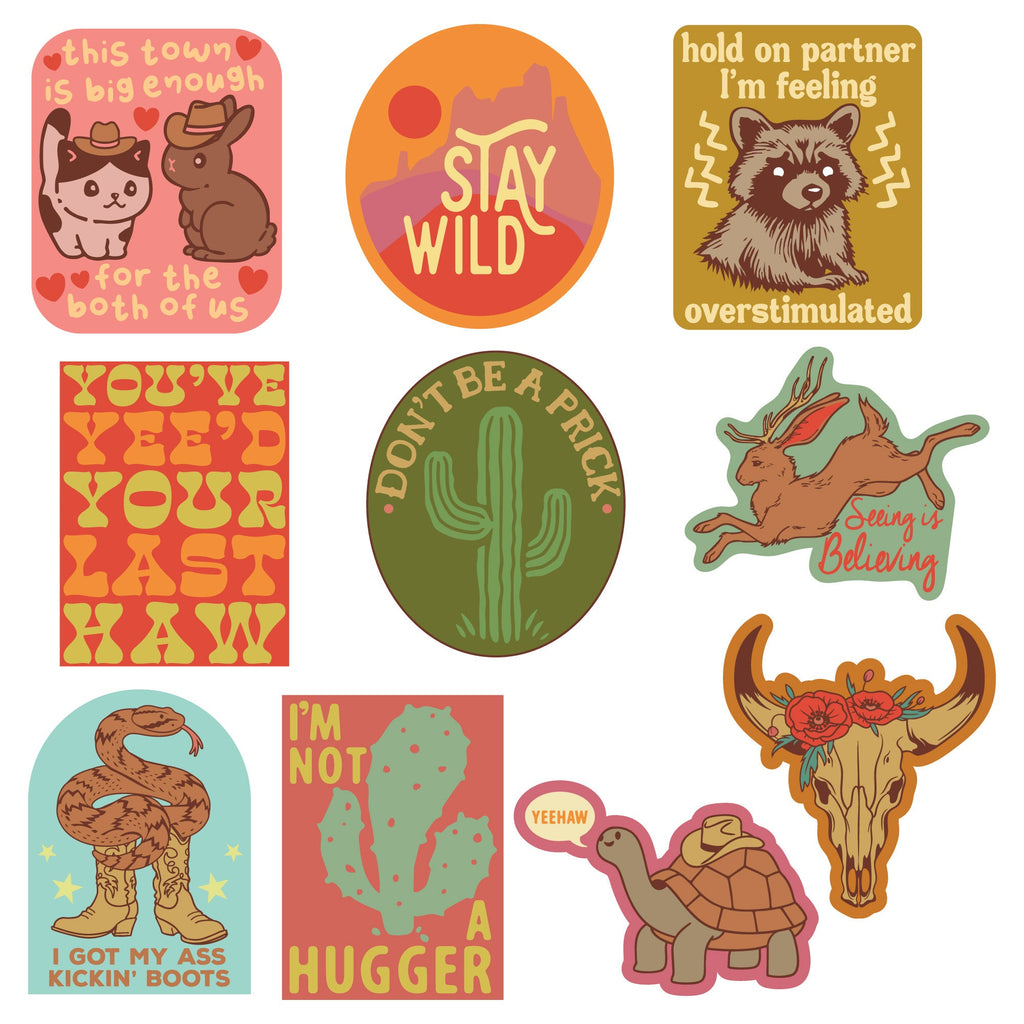 Desert Stickers