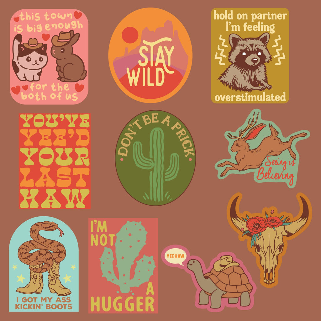 Desert Stickers