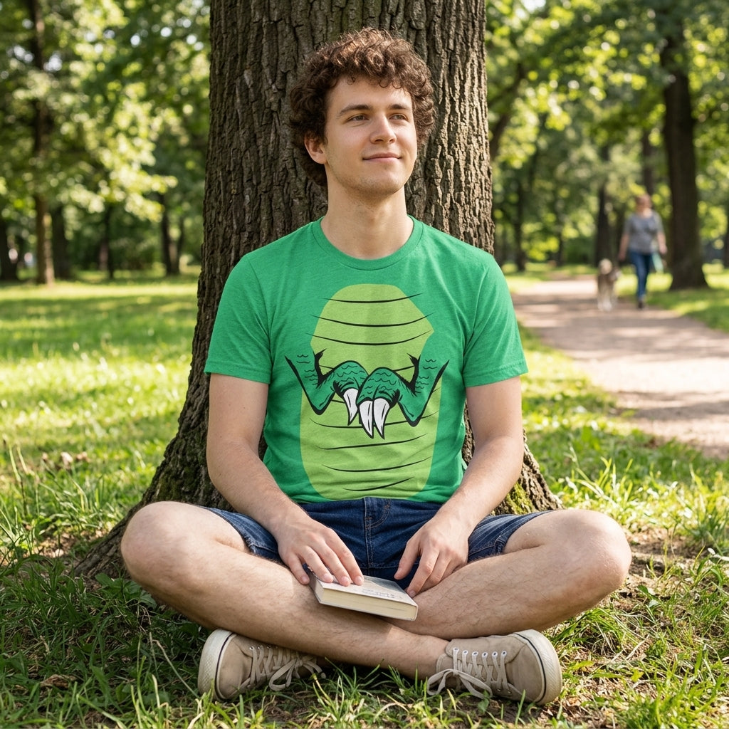 T Rex Body Men's T Shirt product image 2