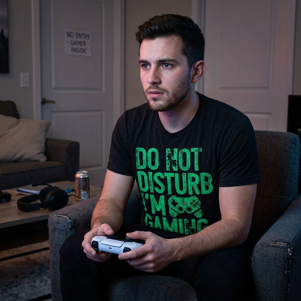 Do Not Disturb Im Gaming Men's T Shirt product image 2