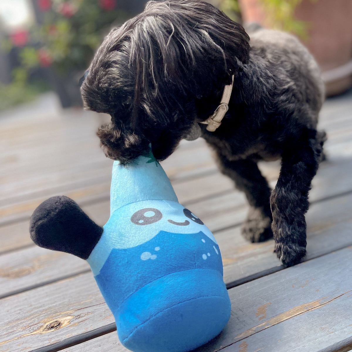 Water Pipe Dog Toy