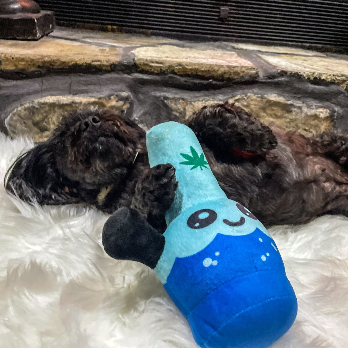 Water Pipe Dog Toy