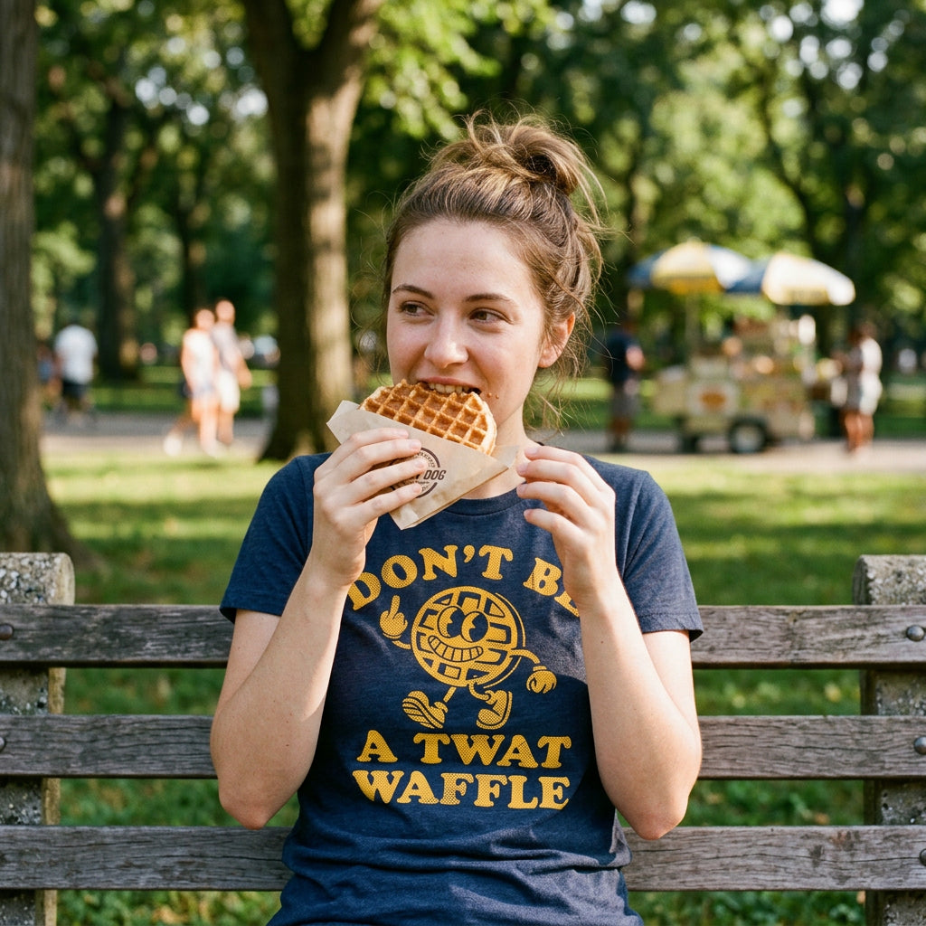 Dont Be A Twat Waffle Women's T Shirt product image 2