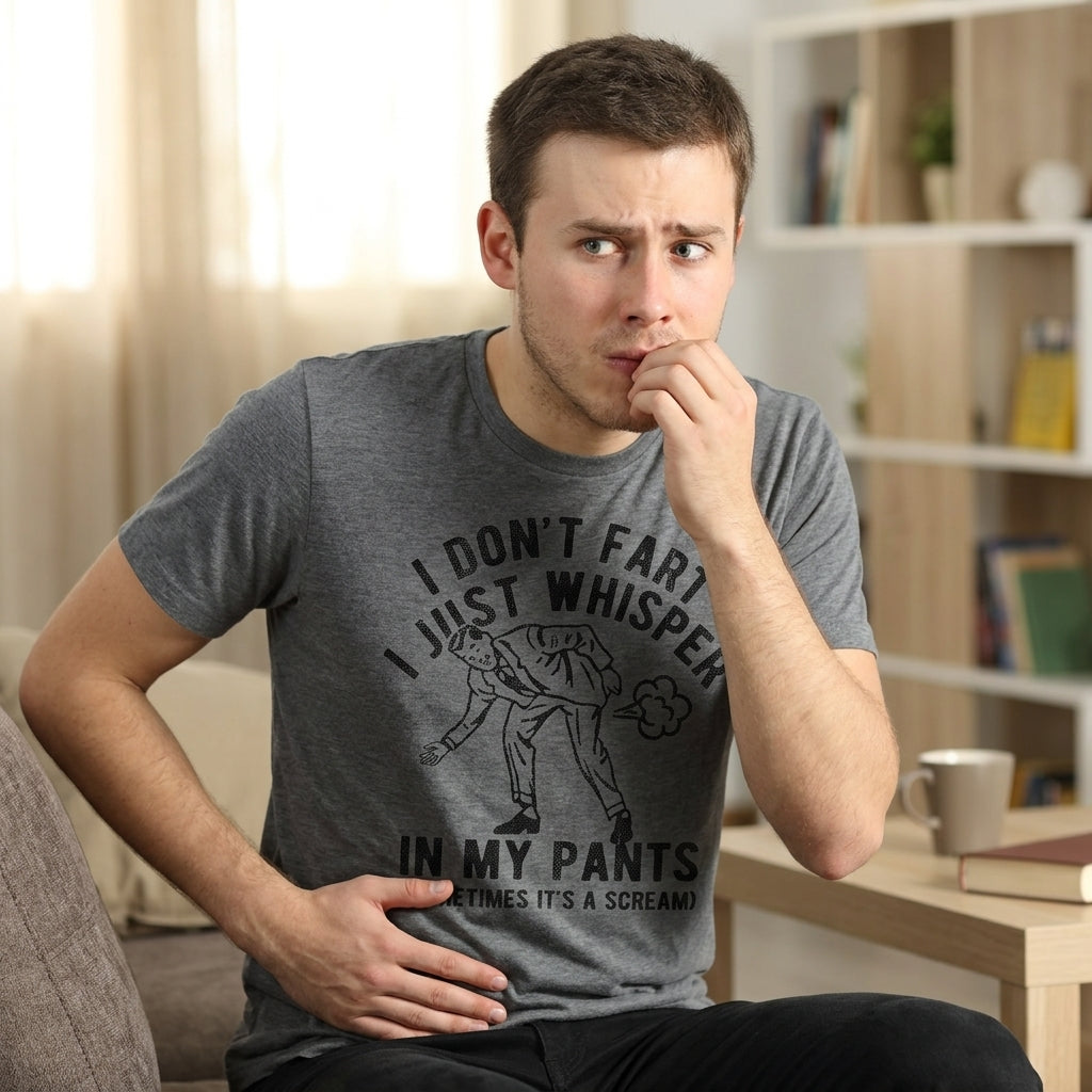 I Dont Fart I Just Whisper In My Pants Men's T Shirt product image 2