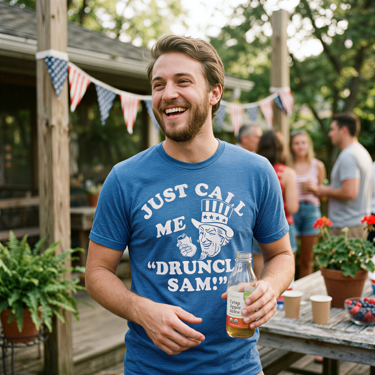 Druncle Sam Men's T Shirt product image 2