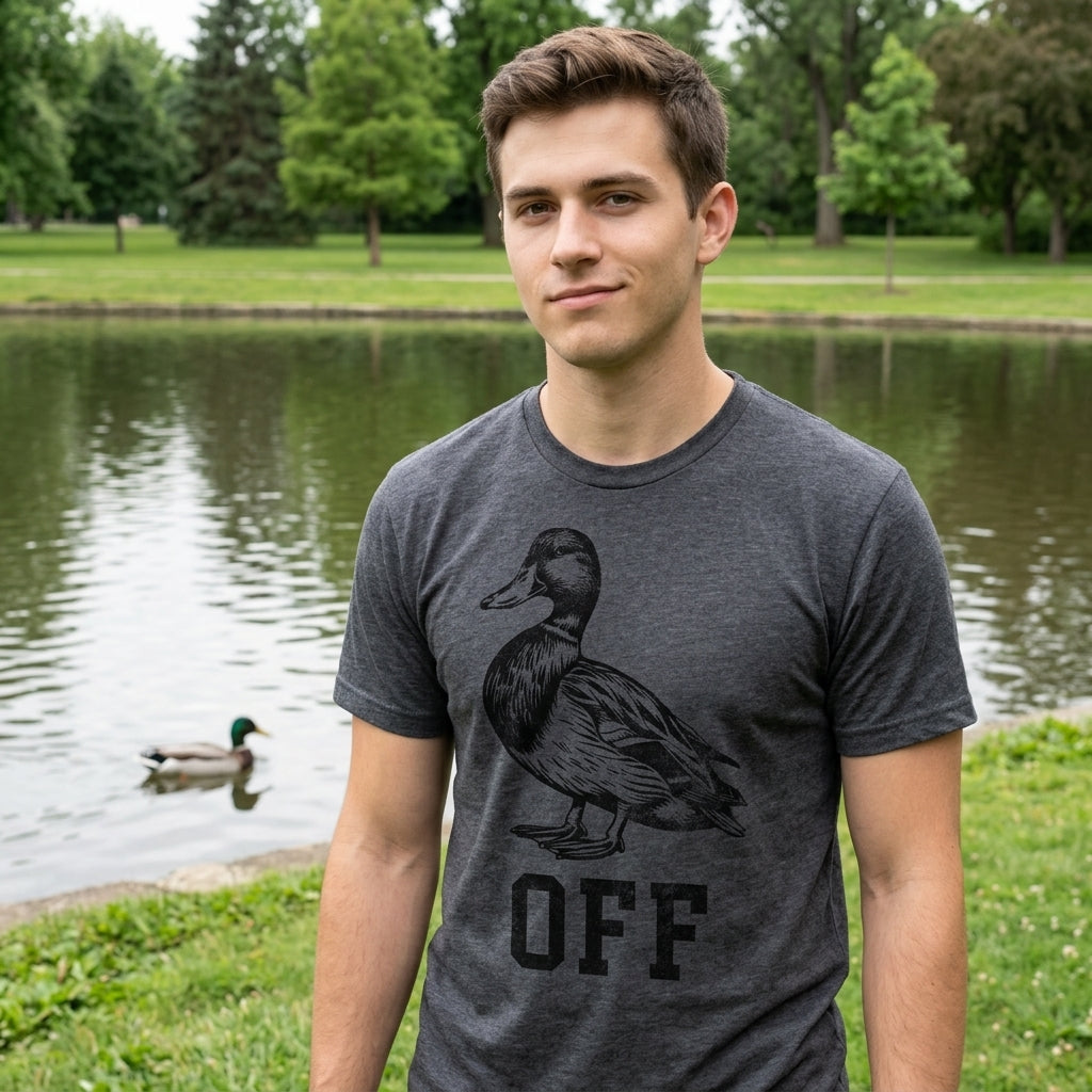 Duck Off Men's T Shirt product image 2