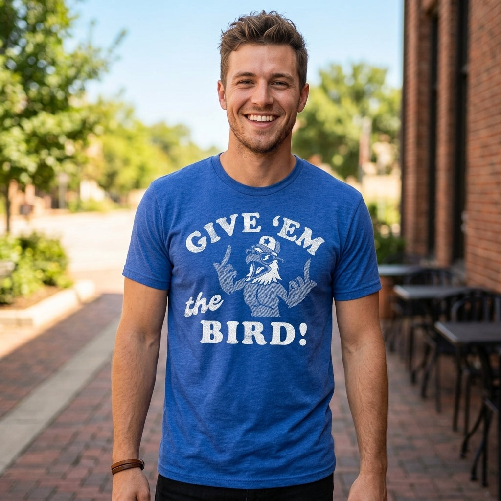 Give Em The Bird Men's T Shirt product image 4