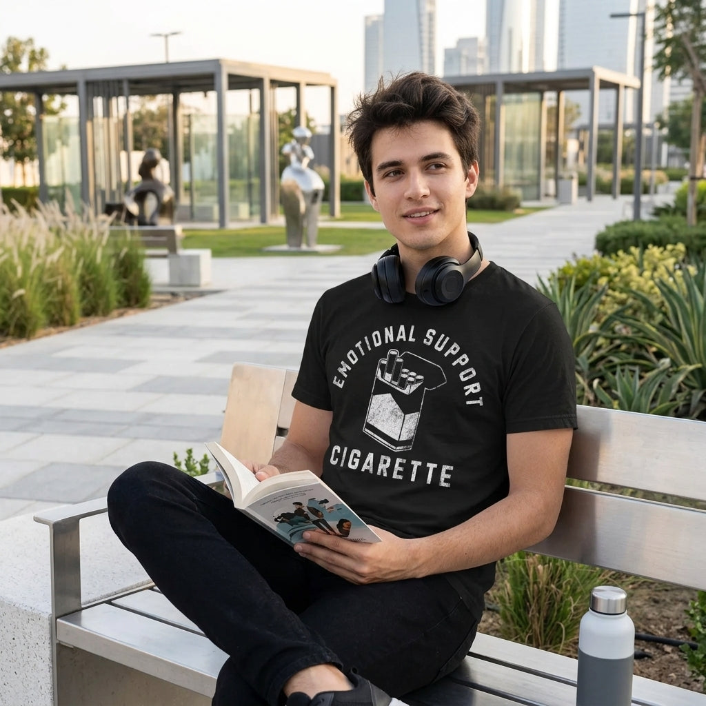 Emotional Support Cigarette Men's T Shirt product image 2