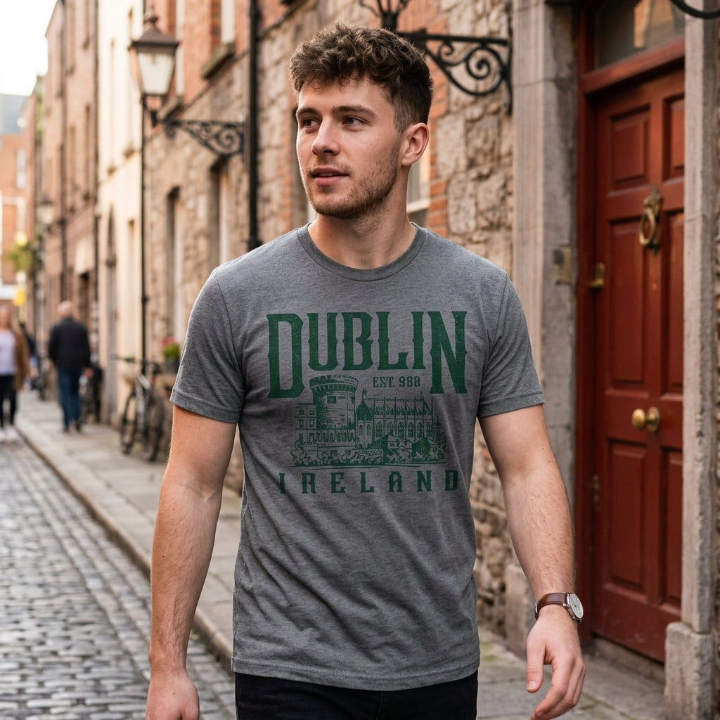 Dublin Ireland Men's T Shirt product image 2