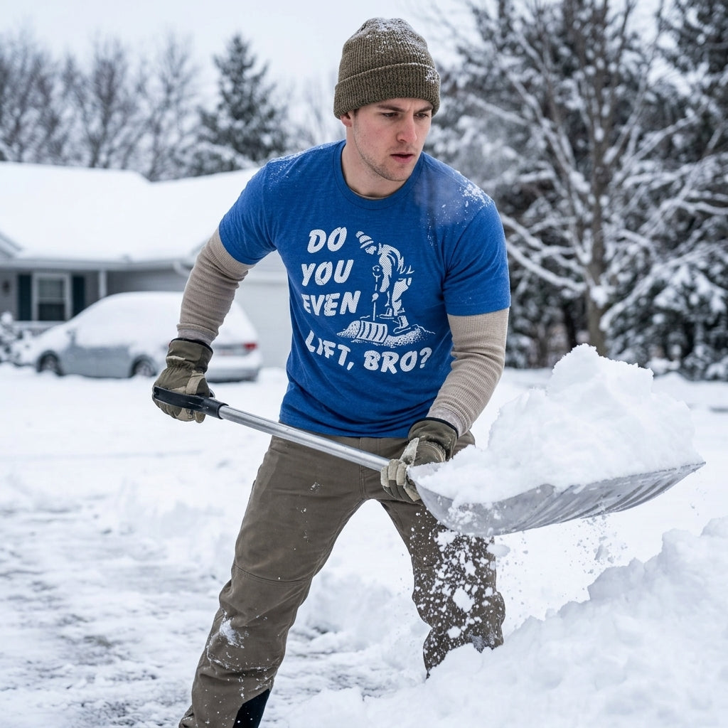 Do You Even Lift Bro Men's T Shirt product image 2