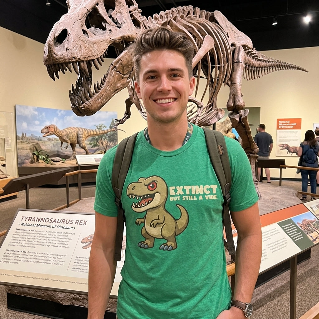 Extinct But Still A Vibe Men's T Shirt product image 2