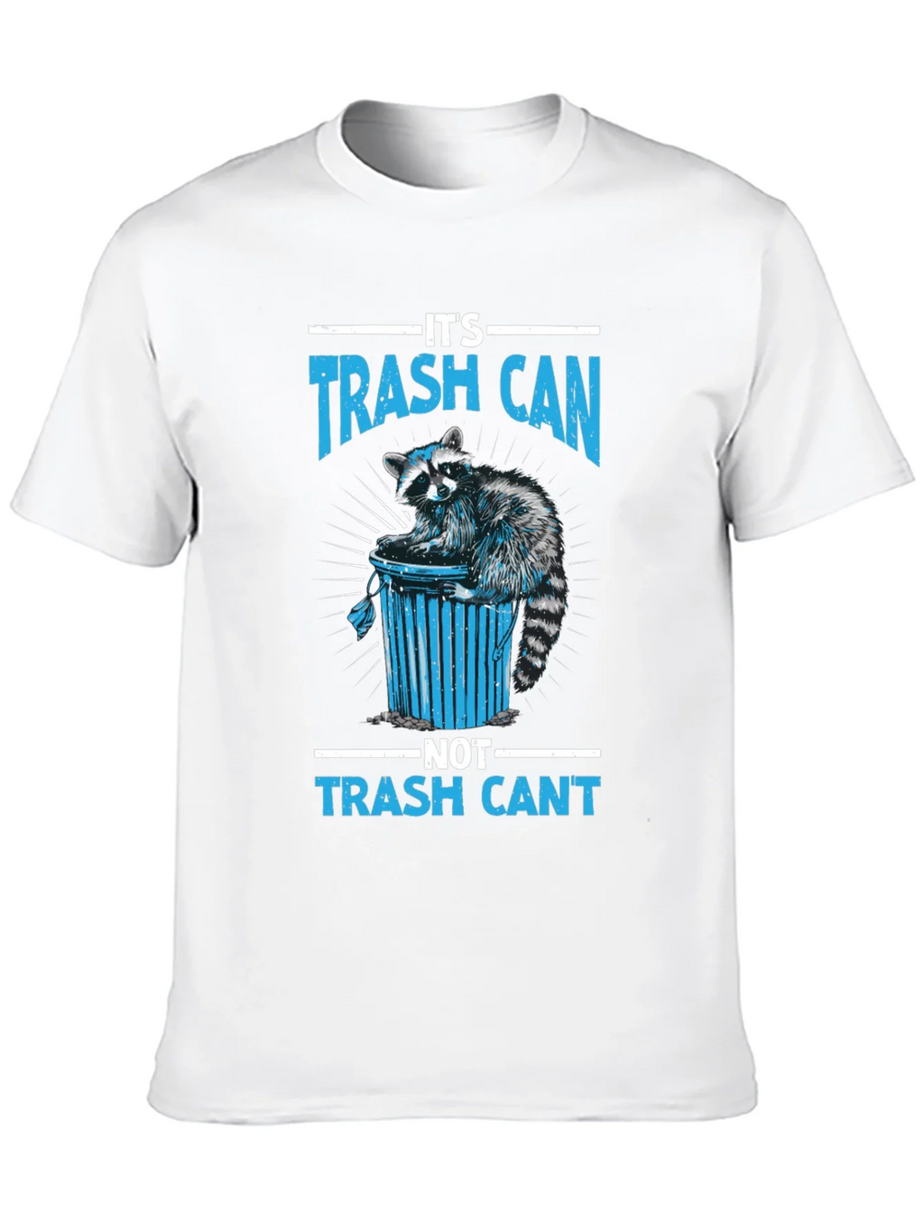 Trash Can Raccoon Graphic Tee - Funny T-Shirt product image 8