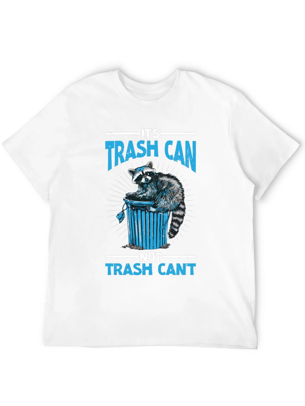 Trash Can Raccoon Graphic Tee - Funny T-Shirt product image 10
