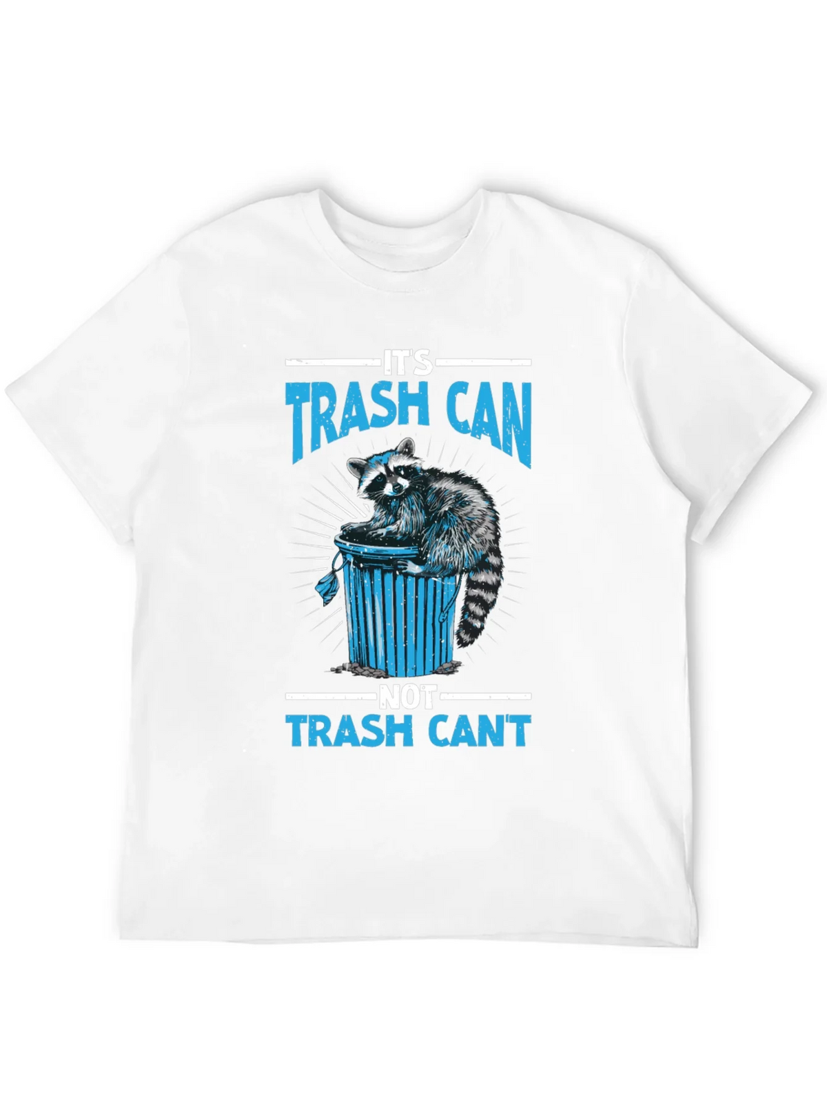 Trash Can Raccoon Graphic Tee - Funny T-Shirt product image 10
