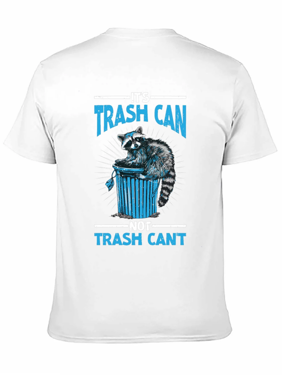 Trash Can Raccoon Graphic Tee - Funny T-Shirt product image 9