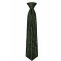 Falling Code Tie