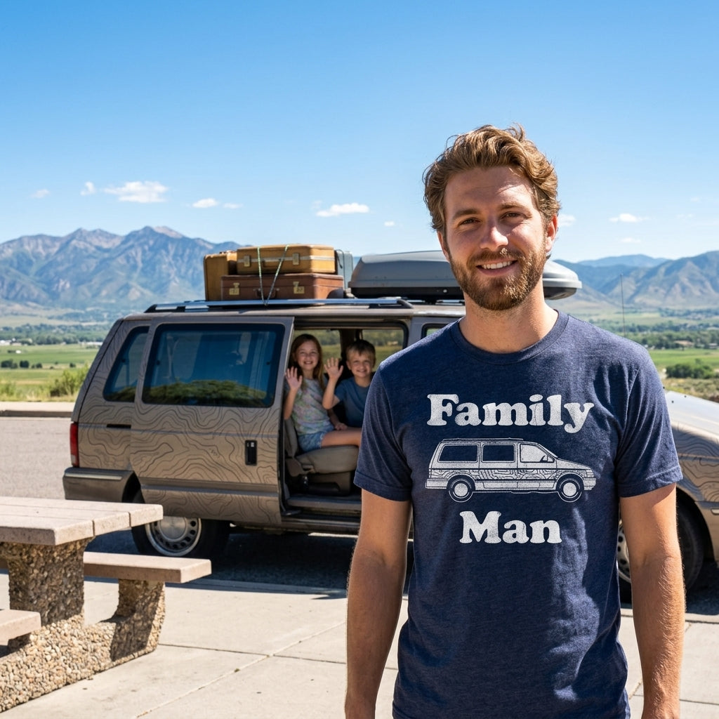 Family Man Men's T Shirt product image 2