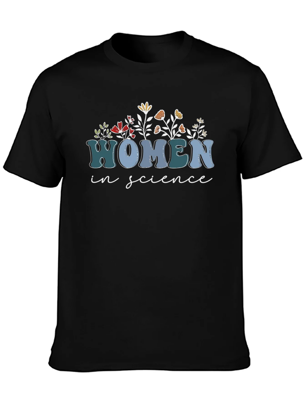 Women in Science Graphic T-Shirt product image 3