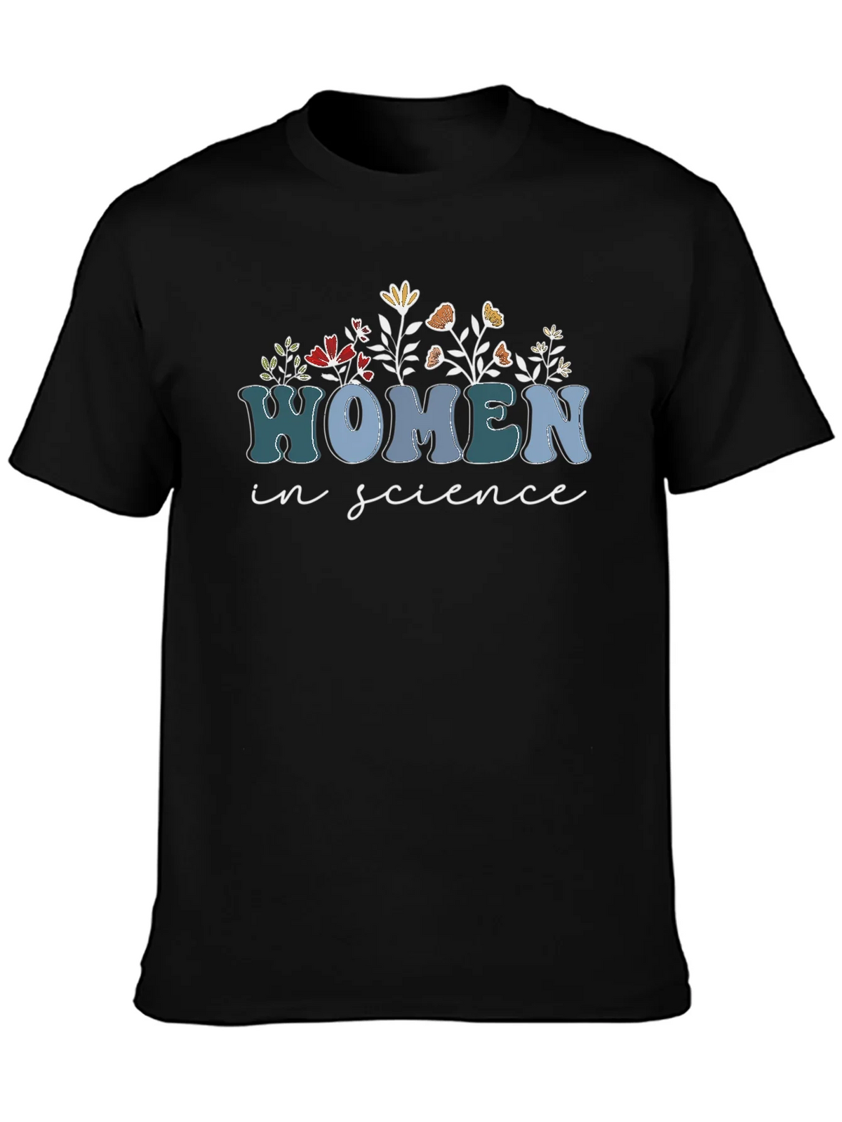 Women in Science Graphic T-Shirt product image 3