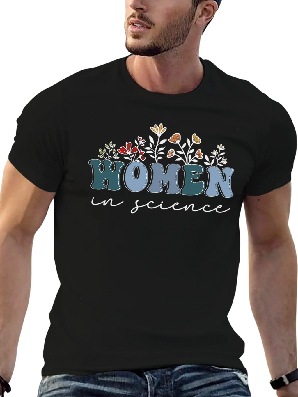 Women in Science Graphic T-Shirt product image 5