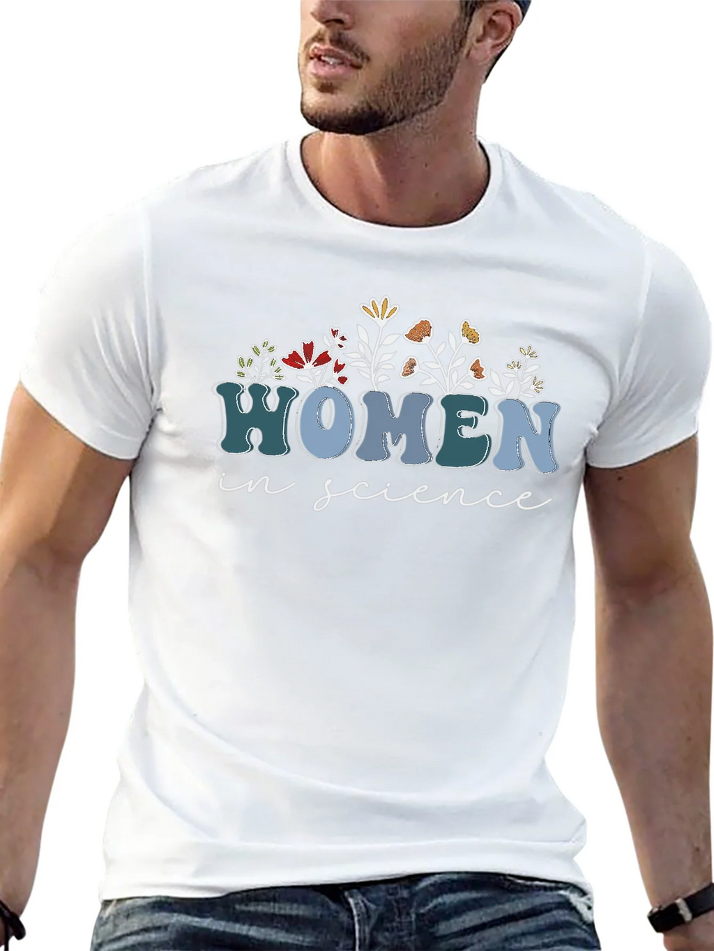 Women in Science Graphic T-Shirt product image 9