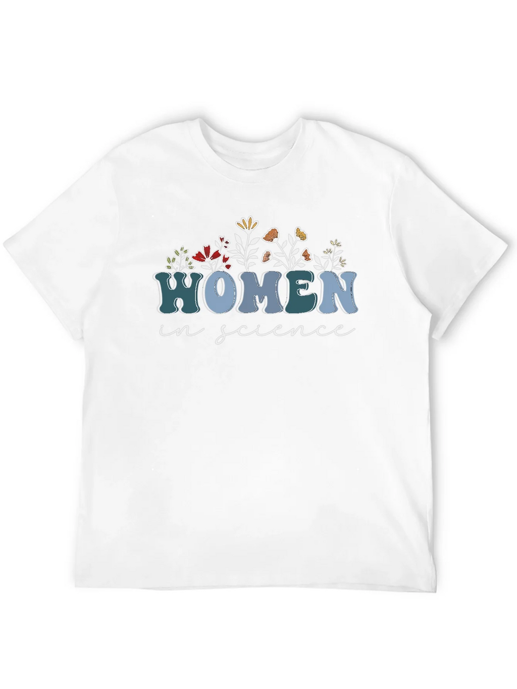 Women in Science Graphic T-Shirt product image 8