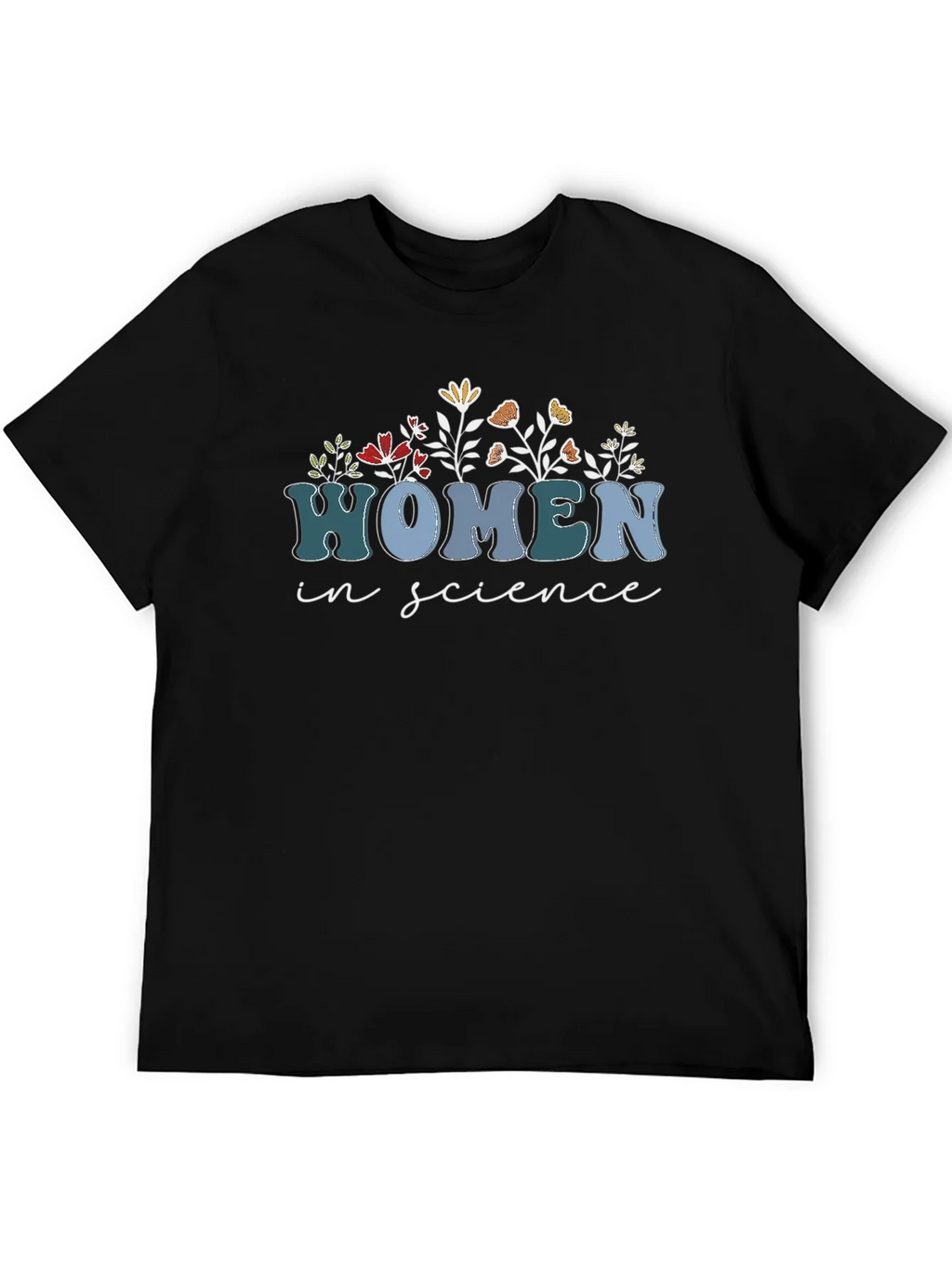 Women in Science Graphic T-Shirt product image 4