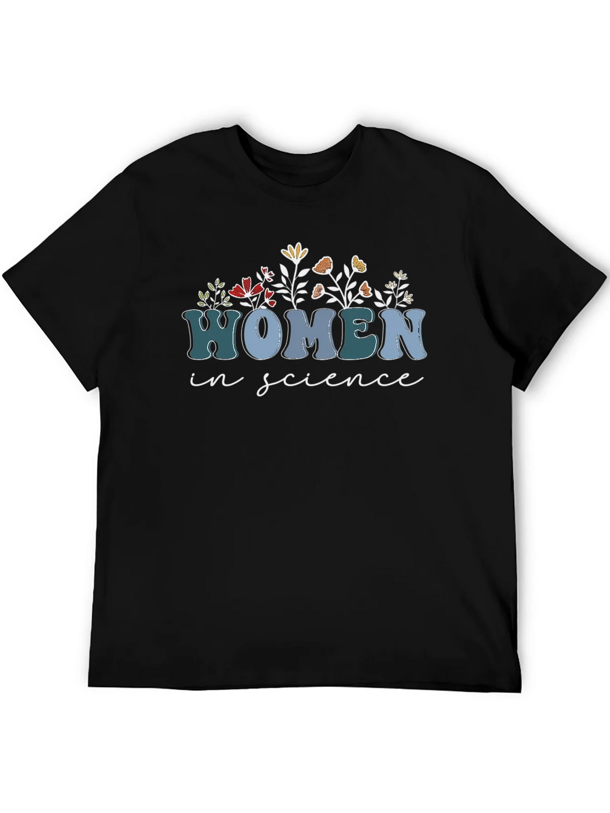 Women in Science Graphic T-Shirt product image 4