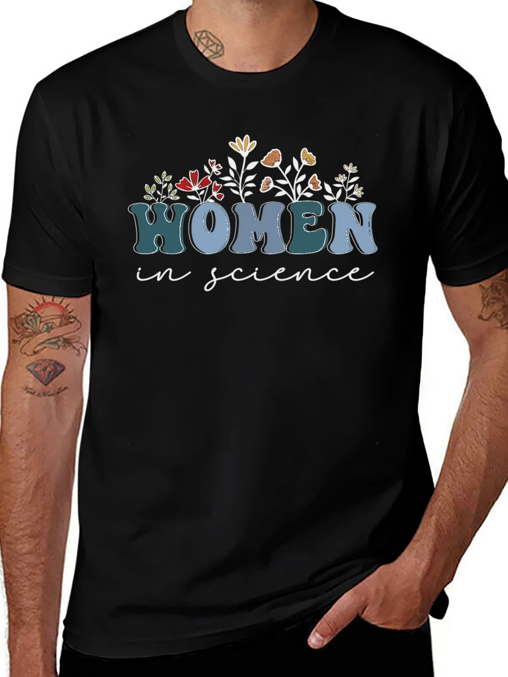 Women in Science Graphic T-Shirt product image 1