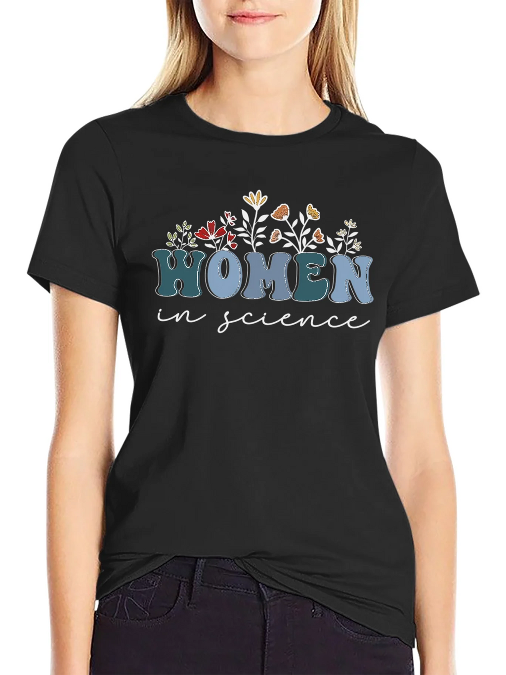 Women in Science Graphic T-Shirt product image 2