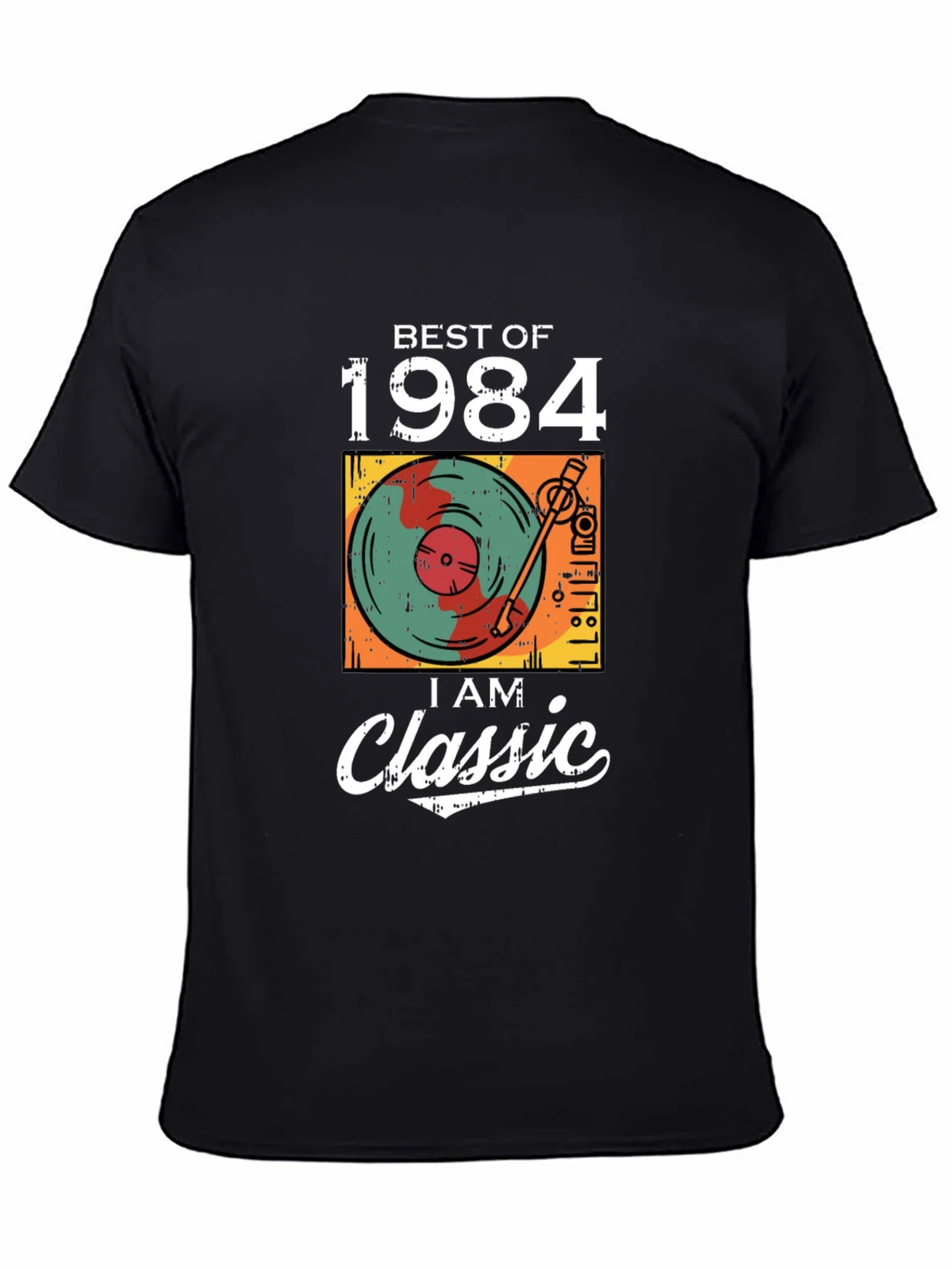 Best of 1984 Classic Tee - Vinyl Record Design product image 3
