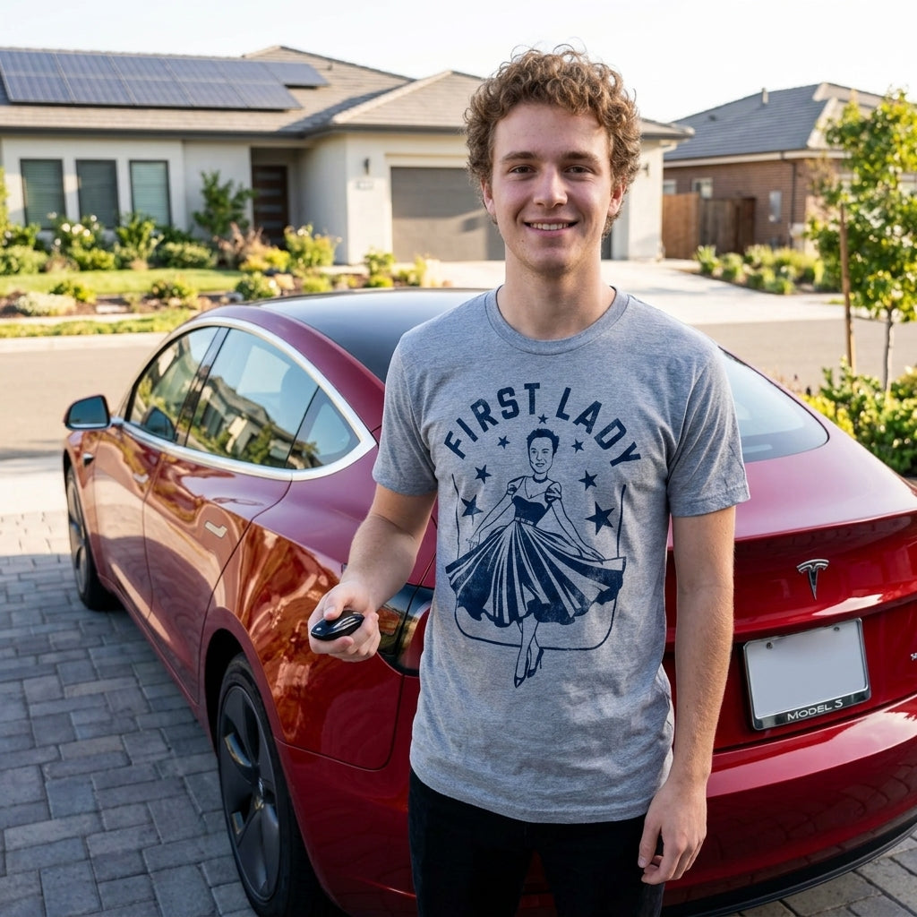 First Lady Elon Men's T Shirt product image 2
