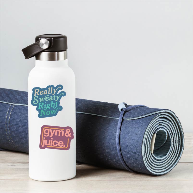 Fitness Stickers