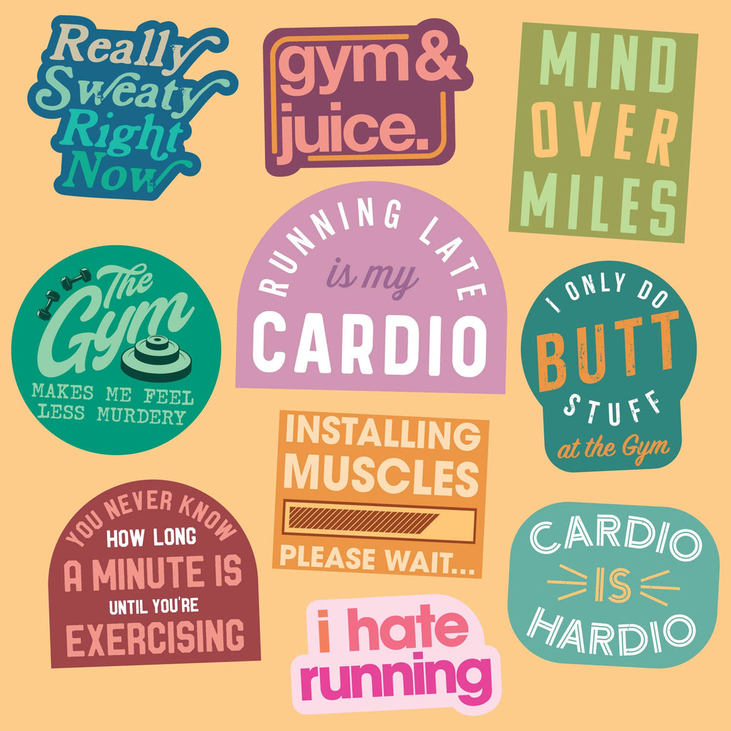 Fitness Stickers
