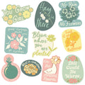 Floral Stickers