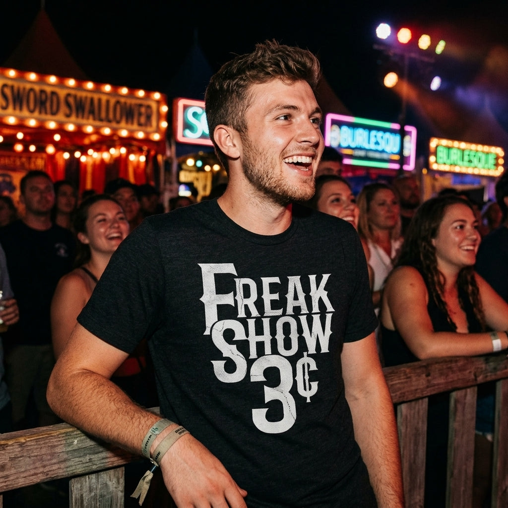 Freak Show 3 Cents Men's T Shirt product image 2