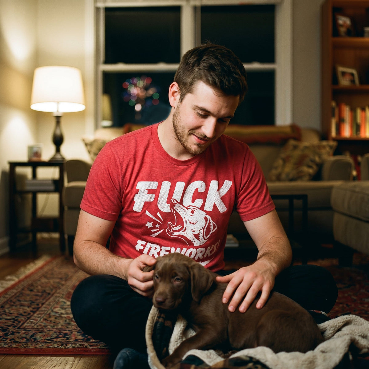 Fuck Fireworks Men's T Shirt product image 2
