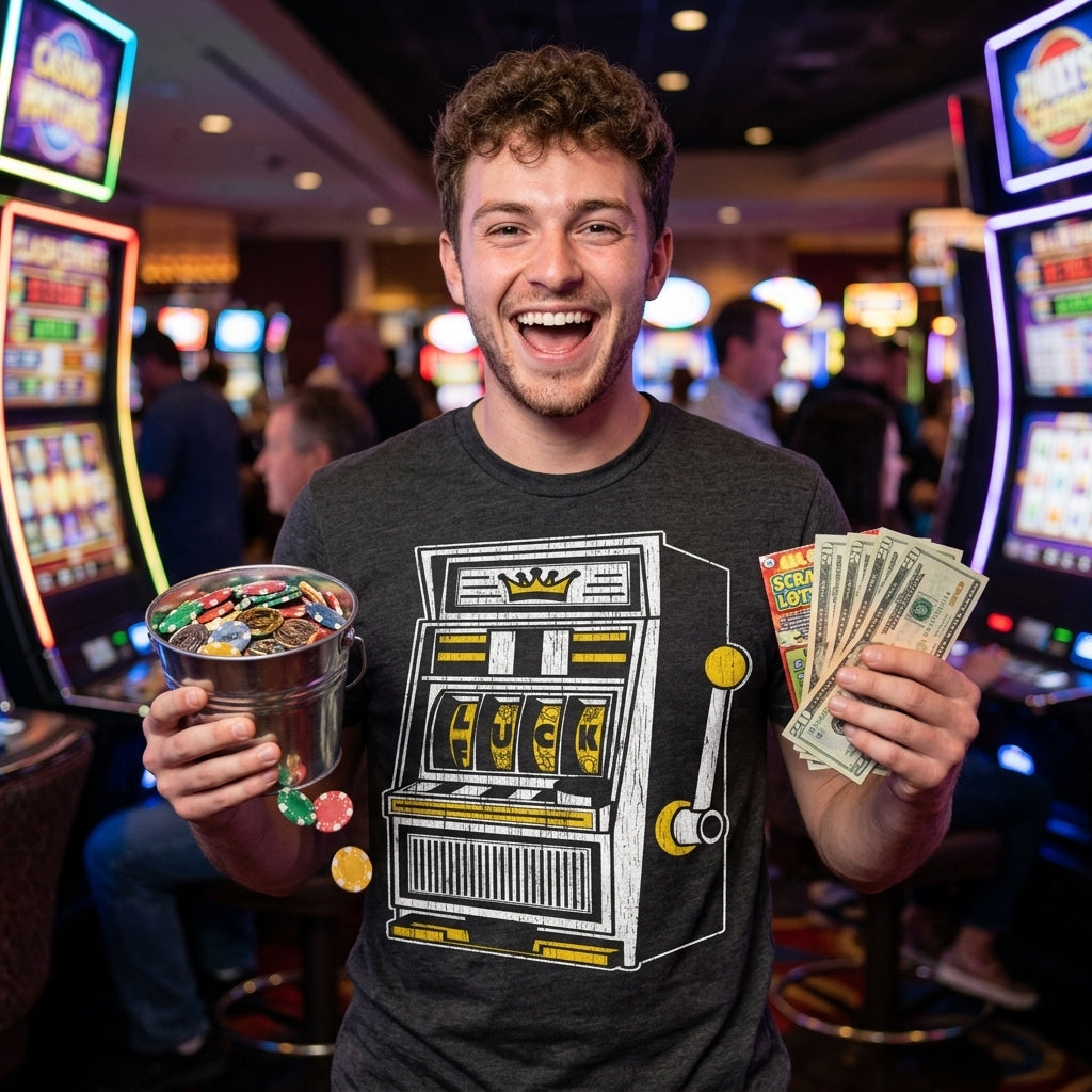 Luck Fuck Slots Men's T Shirt product image 2
