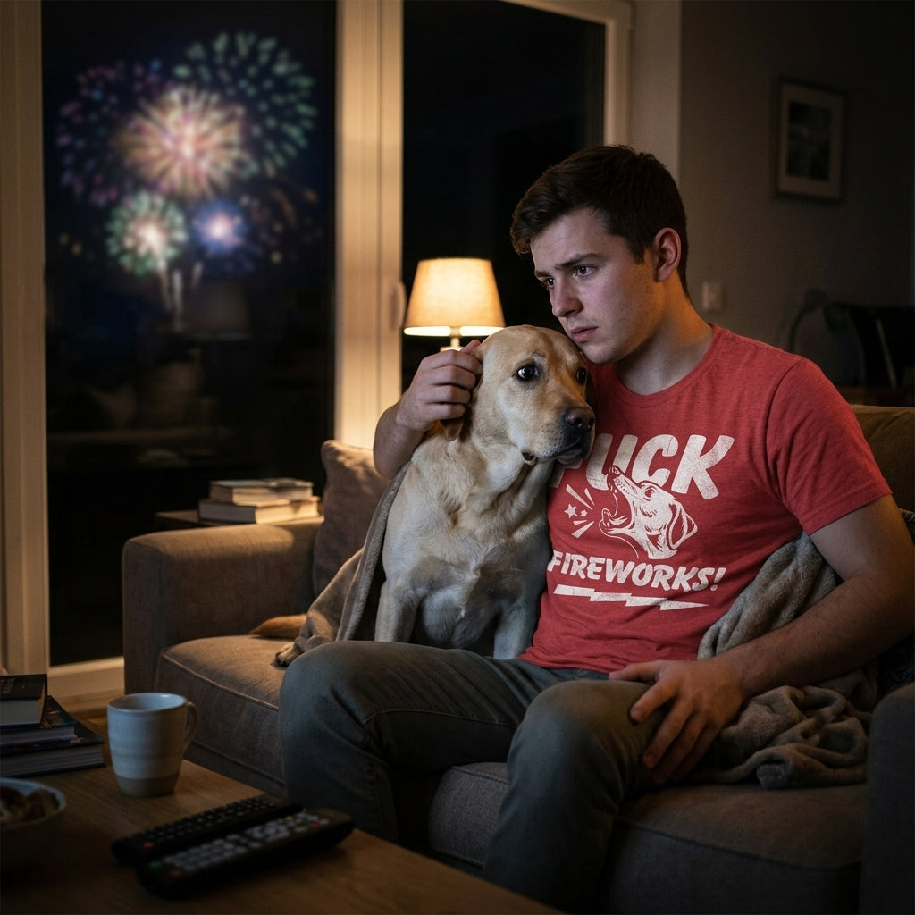 Fuck Fireworks Men's T Shirt product image 4