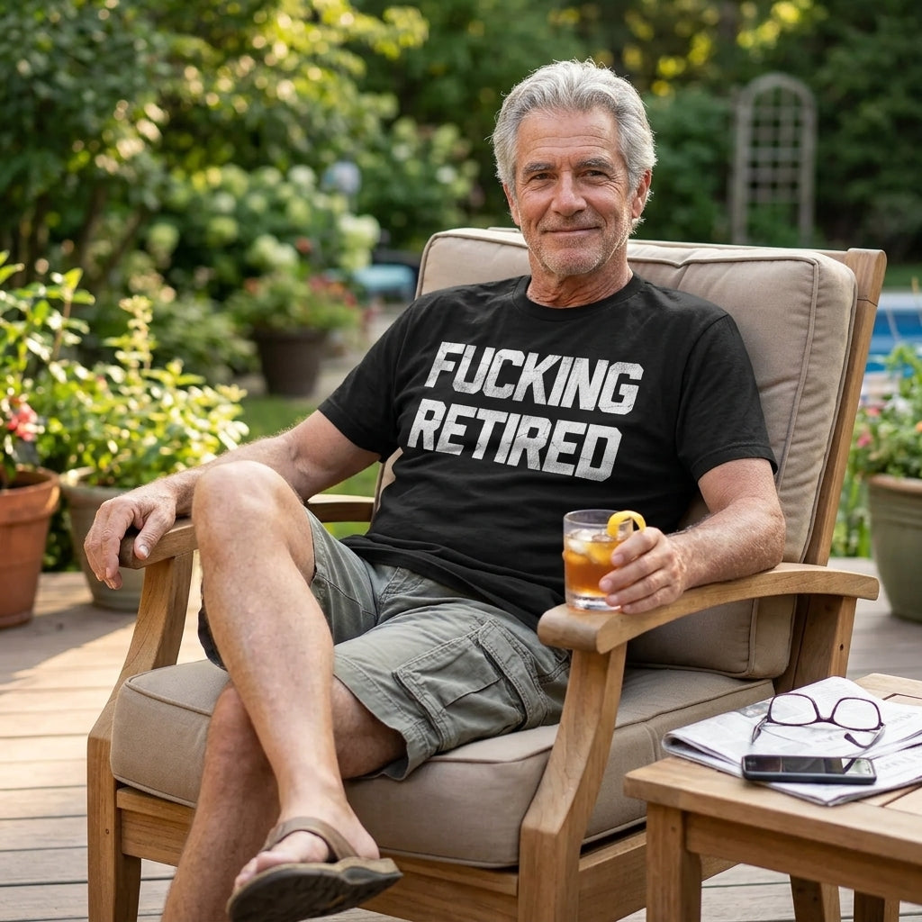 Fucking Retired Men's T Shirt product image 2