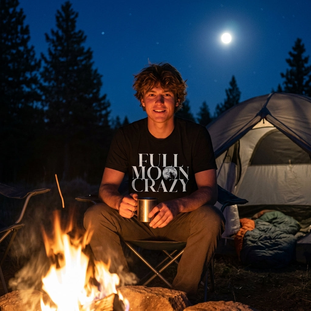 Full Moon Crazy Men's T Shirt product image 2