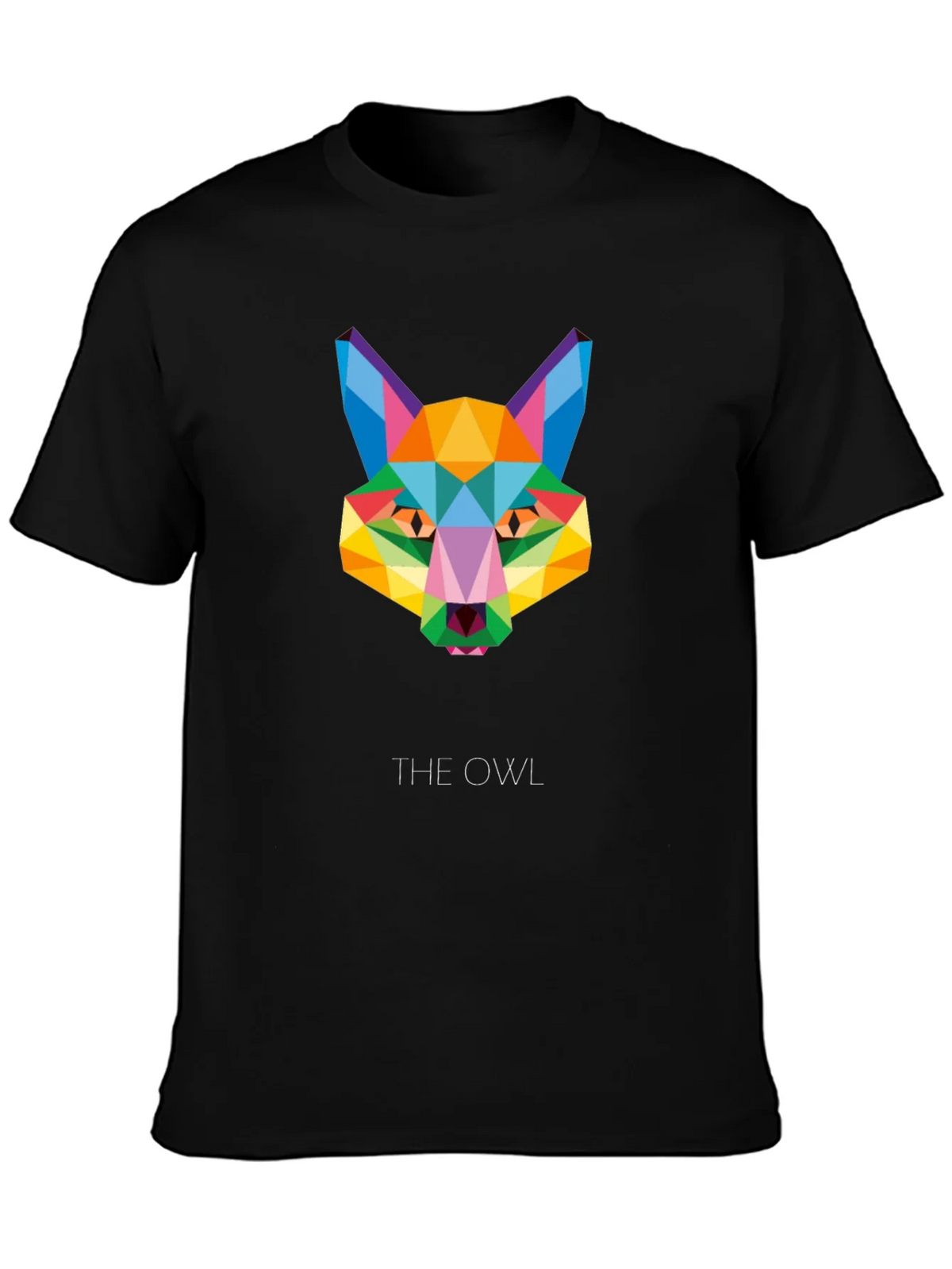 Geometric Owl T-Shirt - Modern Graphic Tee product image 3