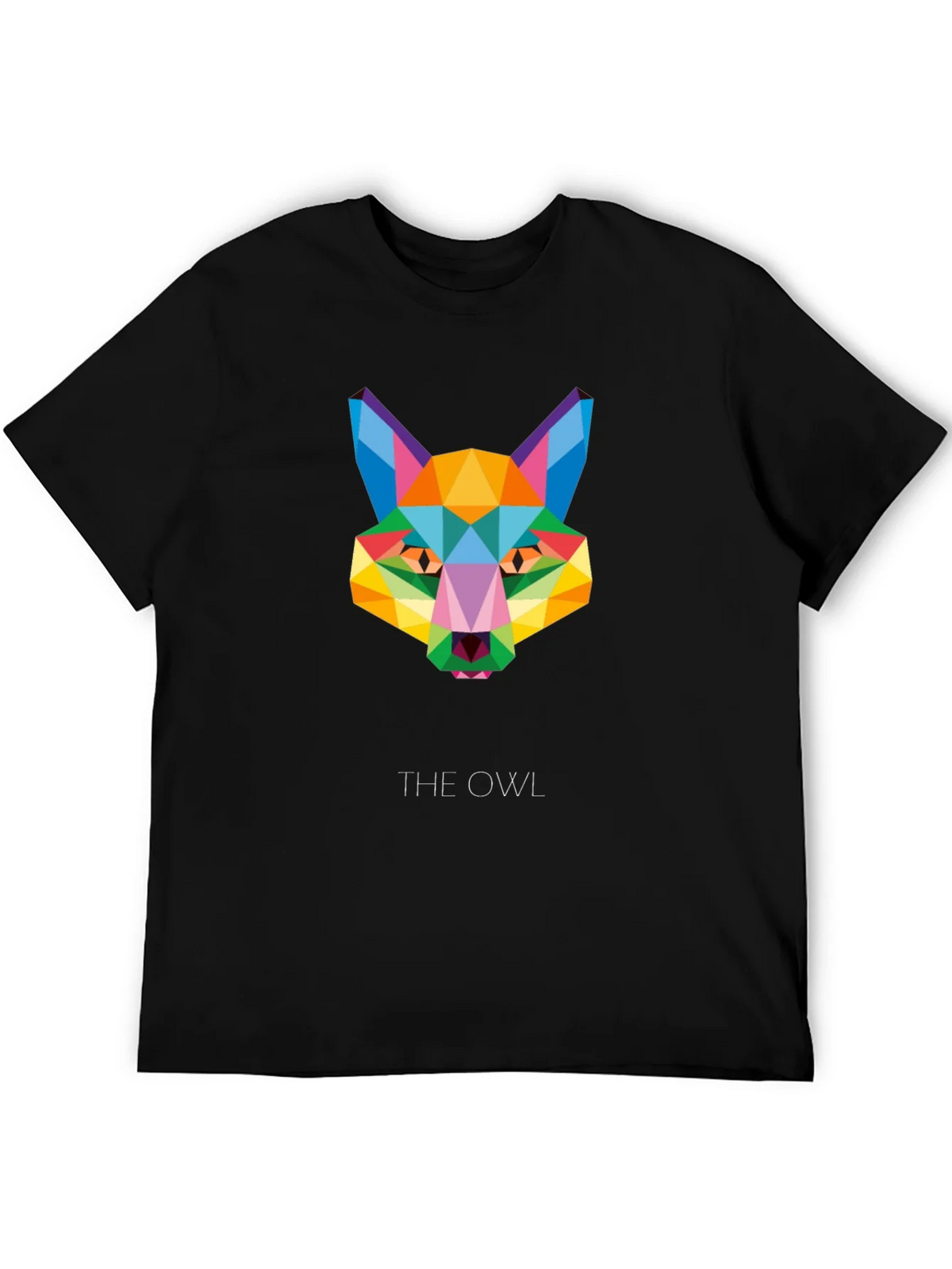 Geometric Owl T-Shirt - Modern Graphic Tee product image 5