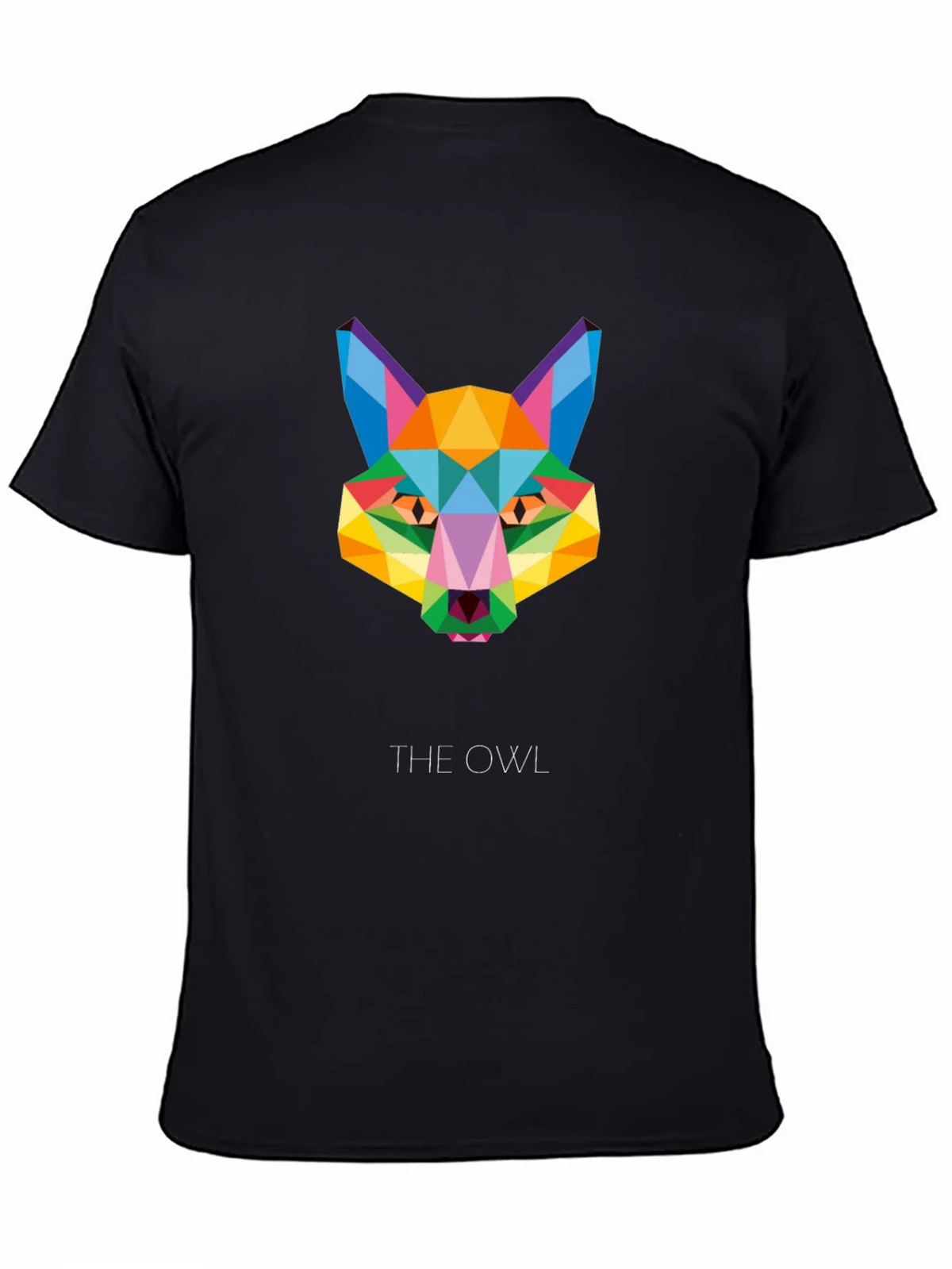 Geometric Owl T-Shirt - Modern Graphic Tee product image 4