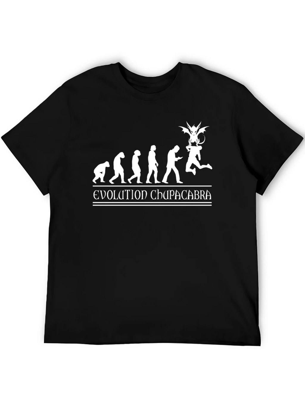 Evolution Chupacabra Graphic Tee - Black product image 4