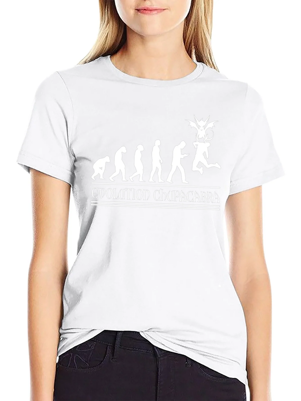 Evolution Chupacabra Graphic Tee - Black product image 7
