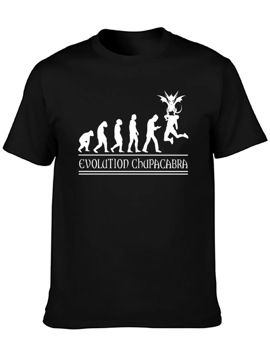 Evolution Chupacabra Graphic Tee - Black product image 2