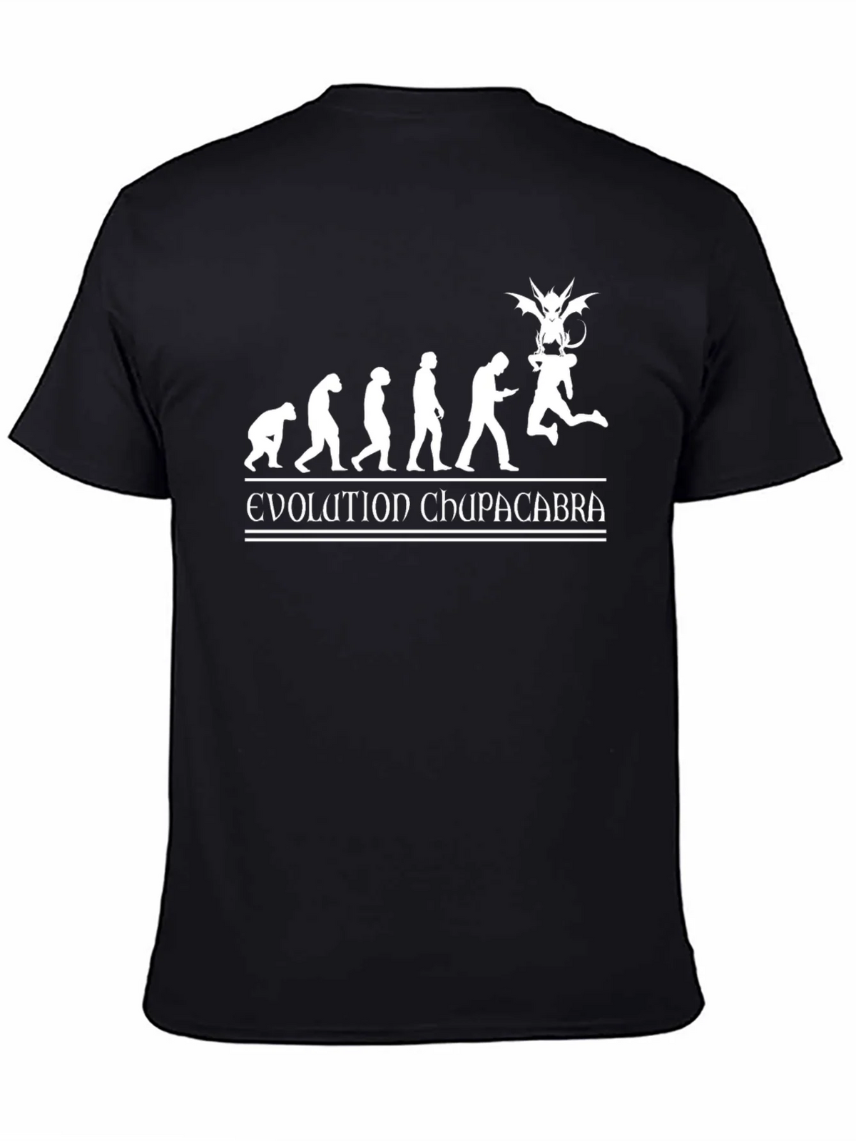 Evolution Chupacabra Graphic Tee - Black product image 3