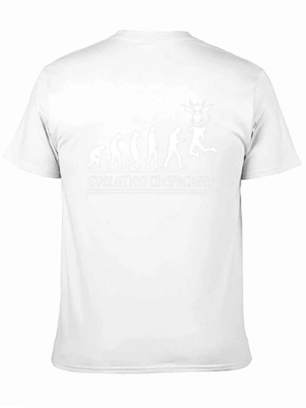 Evolution Chupacabra Graphic Tee - Black product image 9